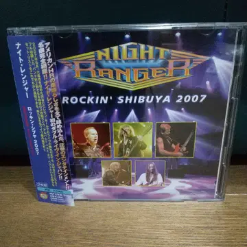 축 내한 나이트 레인저 / 록킨 시부야 2007 스티커 포함