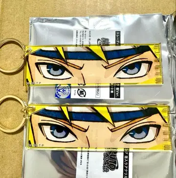 NARUTO 나루토 베이스 야드 박입 아크릴 빅 택 나미카제 미나토