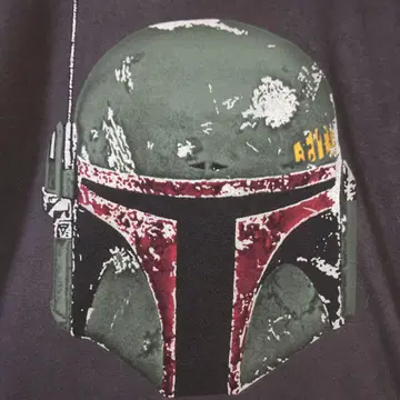DISNEY PARKS STARWARS 보바 페트 T셔츠 다크 그레이