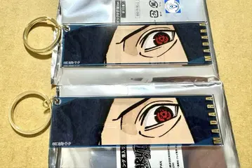 NARUTO 나루토 베이스야드 호일 가공 아크릴 빅 택 우치하 마다라