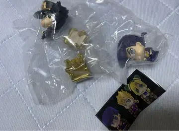 죠죠 JOJO 캡슐 피규어 컬렉션 가챠 쿠죠 죠타로 히가시카타 죠스케