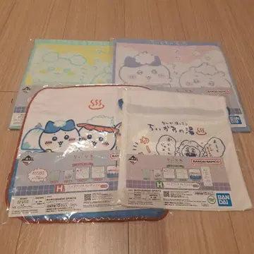 치이카와 제일복권 타월 복주머니 패브릭 컬렉션