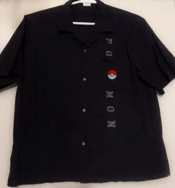 2XL 포켓몬 셔츠 몬스터볼 티셔츠 구제 의류 블랙