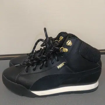 [ 기모 ] PUMA 러기드 미드 스니커즈 25.5