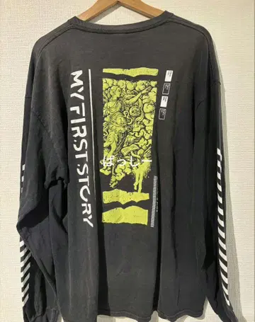 MY FIRST STORY 티셔츠 XL 사이즈 긴팔 GLAB MFS
