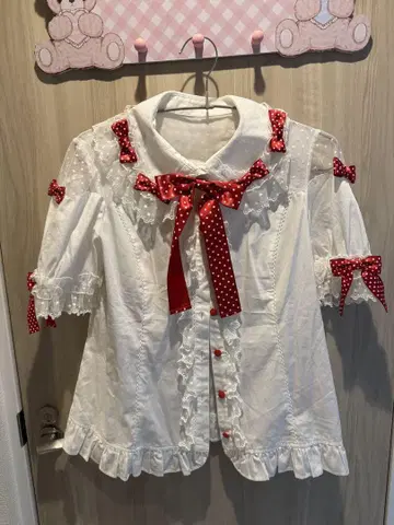 Angelic Pretty 블라우스 2022 한정판