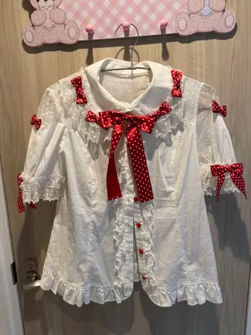 최종 가격 인하 Angelic Pretty 블라우스 2022 한정판