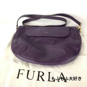 FURLA 훌라 숄더백 퍼플 여성용 브랜드