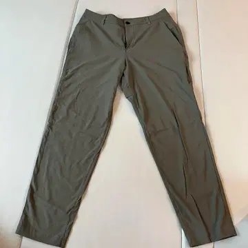 룰루레몬 lululemon ABC 골프 트라우저 32 사이즈 팬츠 카키