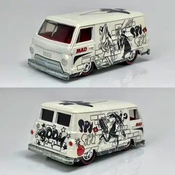 핫휠 다지 A100 1966 스파이 vs 스파이