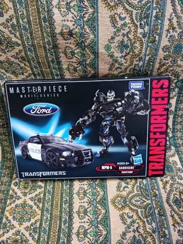 트랜스포머 마스터피스 MPM-5 디셉티콘 바리케이드