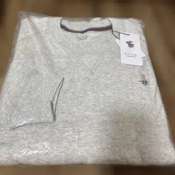 그레이 트레이닝복 토끼 자수 새상품