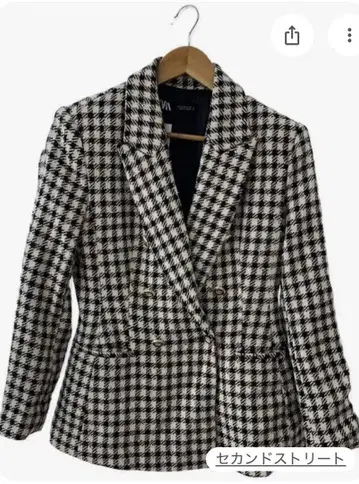 ZARA 하운드투스 테일러드 자켓 L