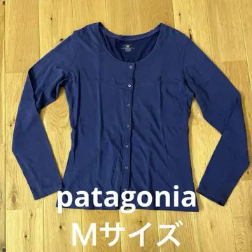 patagonia 네이비 긴팔 가디건 M