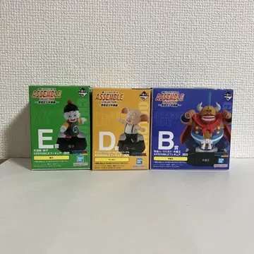 드래곤볼 제일복권 우마왕 우롱 교자
