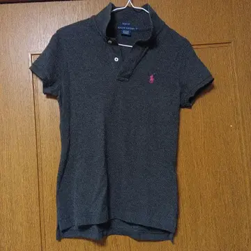 폴로 랄프로렌 반팔 피케 셔츠 다크 그레이