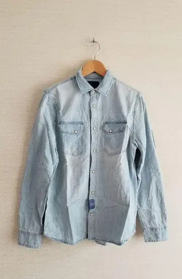 ZARA 데님 셔츠 데님 셔츠 스타일리시 인기 무료배송 배송비 포함