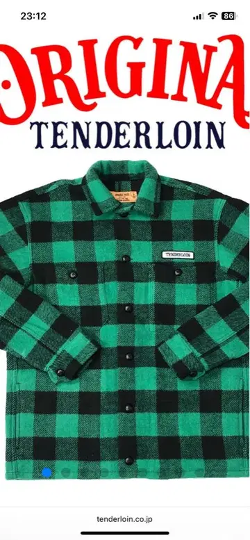 TENDERLOIN 버팔로 자켓 XL