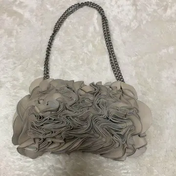 ZARA 프릴 디자인 파티백 클러치백으로도