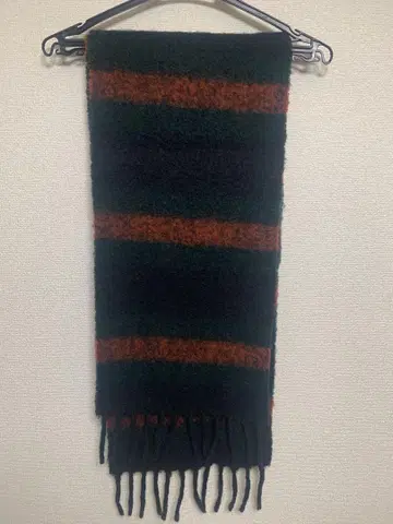 유니클로 JW ANDERSON 울 블렌드 브러쉬드 머플러