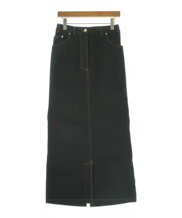 DRIES VAN NOTEN 롱 맥시 길이 스커트 여성용