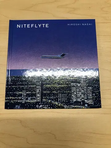 나가이 히로시 나이트 플라이트 복간닷컴 초판 초쇄 NITEFLYTE