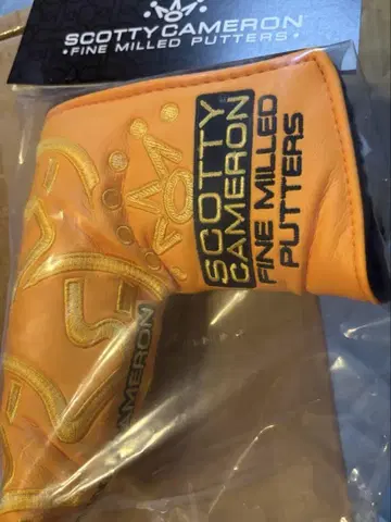 SCOTTY CAMERON 퍼터용 골프헤드커버 2025 MEMBER
