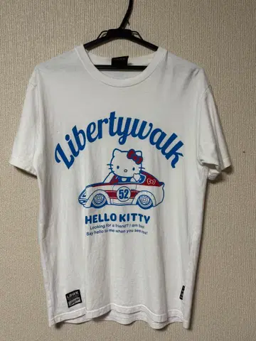 레어 콜라보 Libertywalk Hello Kitty 티셔츠