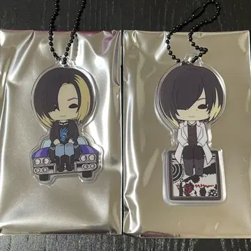 GLAY HISASHI 아크릴 키링 스와링코 2개 세트