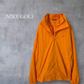 NIKE 나이키 골프 원 포인트 자수 로고 나일론 자켓 M