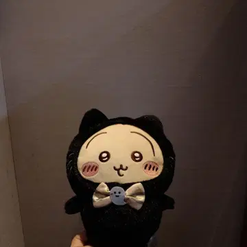 치이카와 (먼작귀) 검은 고양이 봉제 인형 토끼