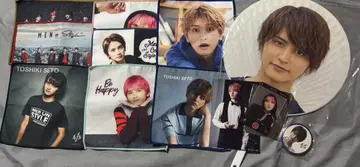 세토 리키 가챠 타월, 부채 세트