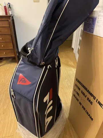Fila 골프백 네이비