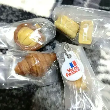 vie de france 미니어처 참 빵 크루아상 가챠