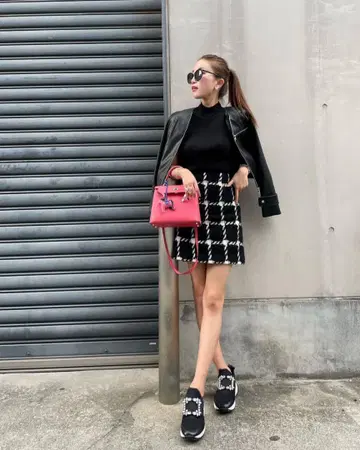 sheller 미니 스커트
