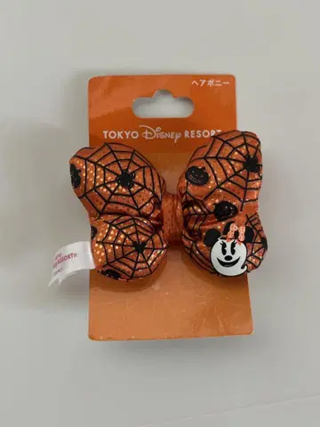 할로윈 한정판 TOKYO DISNEY RESORT 미니 머리끈