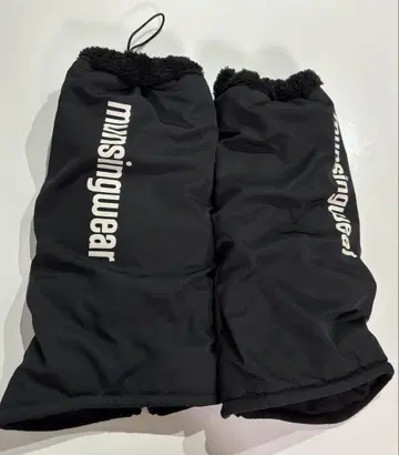missingwear 골프 레그 워머
