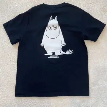 북유럽 파브릭 오사카 만박 한정판 앵그리 무민 T셔츠