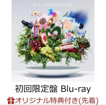 Mrs. GREEN APPLE 초회 한정판 Blu-ray