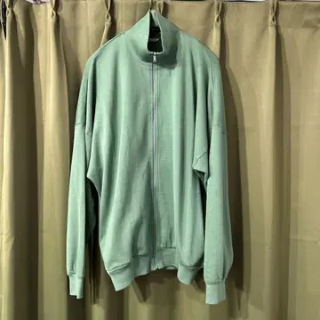 AURALEE HIGH GAUGE SWEAT ZIP BLOUSON