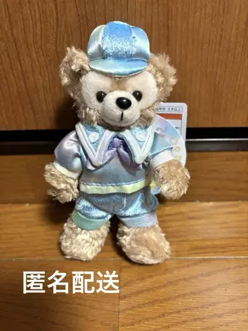 더피 인형 배지 컬러풀 해피니스 20주년