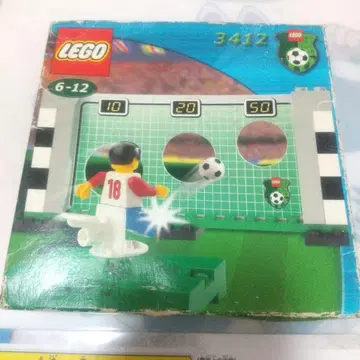[ 미개봉 ] LEGO 3412 포인트 슈팅 단종품