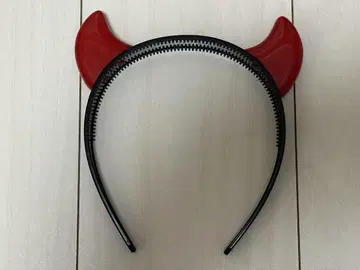 애시드 블랙 체리 머리띠