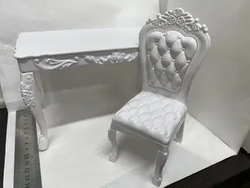인형용 가구 의자 테이블 세트