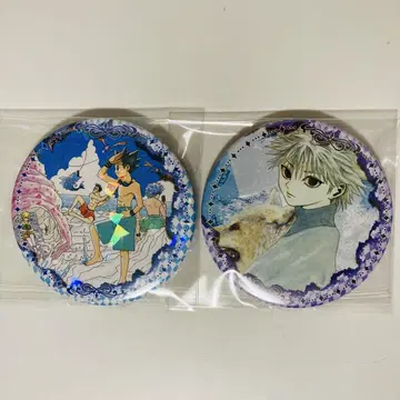 HUNTER x HUNTER 컬렉션 캔뱃지 키루아, 곤, 크라피카
