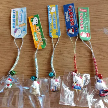 헬로키티 후쿠시마 한정판 스트랩
