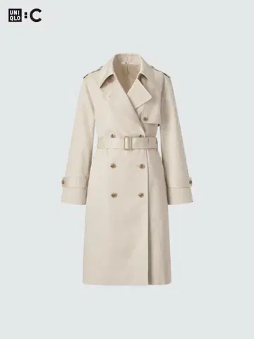 UNIQLO C 트렌치코트 L