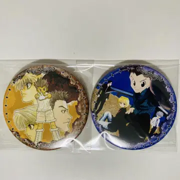 HUNTER x HUNTER 컬렉션 캔뱃지 곤 키루아 크라피카