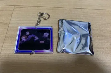 명탐정 코난랜드 연결 아크릴 키링 블랙 조직