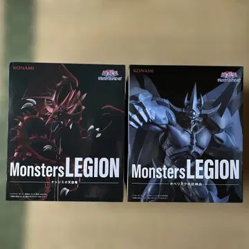 유희왕 Monsters LEGION 오시리스의 천공룡 오벨리스크의 거신병